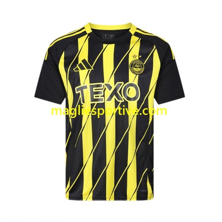 Completo Calcio Aberdeen Divisa Trasferta 2024-2025